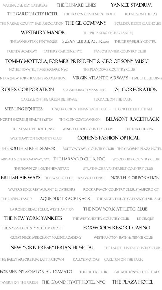Clients of VRP