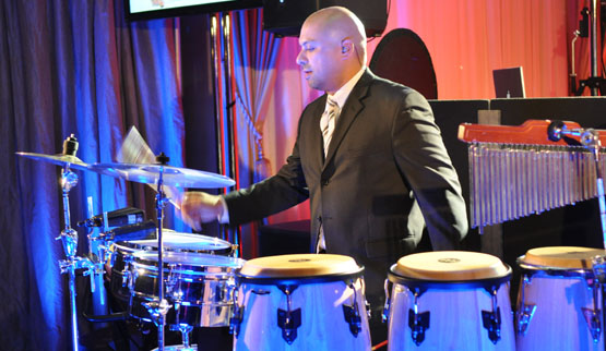 Percussionist