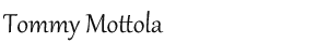 Tommy Mottola